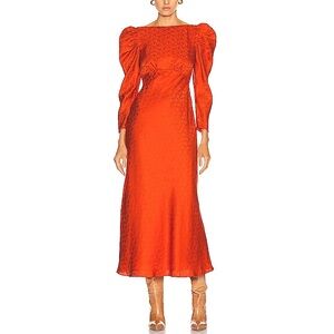 Silk dress by saloni